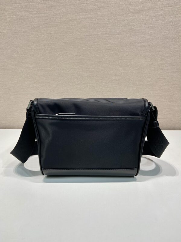 Prada Re-Nylon and leather shoulder bag