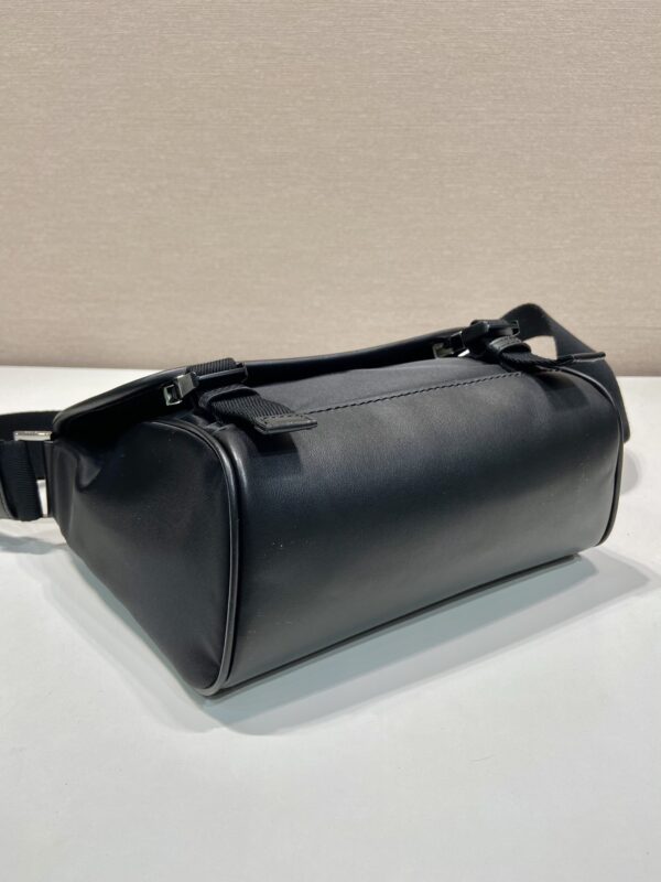 Prada Re-Nylon and leather shoulder bag