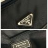 Prada Re-Nylon and leather shoulder bag