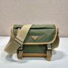 Prada Re-Nylon and leather shoulder bag