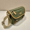 Prada Re-Nylon and leather shoulder bag