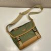 Prada Re-Nylon and leather shoulder bag