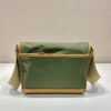 Prada Re-Nylon and leather shoulder bag