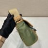 Prada Re-Nylon and leather shoulder bag