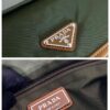 Prada Re-Nylon and leather shoulder bag