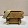Prada Re-Nylon and leather shoulder bag