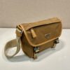 Prada Re-Nylon and leather shoulder bag