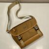 Prada Re-Nylon and leather shoulder bag