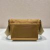 Prada Re-Nylon and leather shoulder bag
