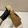 Prada Re-Nylon and leather shoulder bag