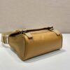 Prada Re-Nylon and leather shoulder bag