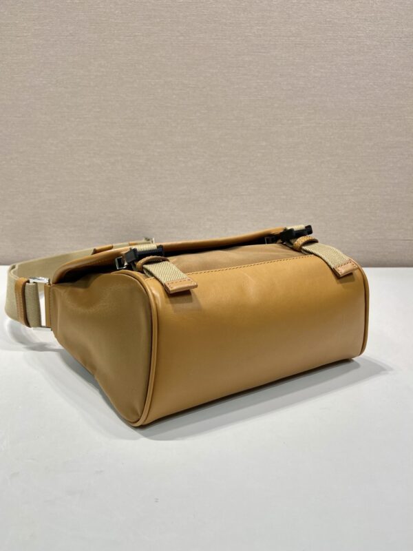 Prada Re-Nylon and leather shoulder bag