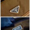 Prada Re-Nylon and leather shoulder bag