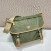 Prada Re-Nylon and leather shoulder bag