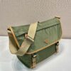 Prada Re-Nylon and leather shoulder bag