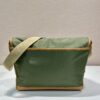 Prada Re-Nylon and leather shoulder bag