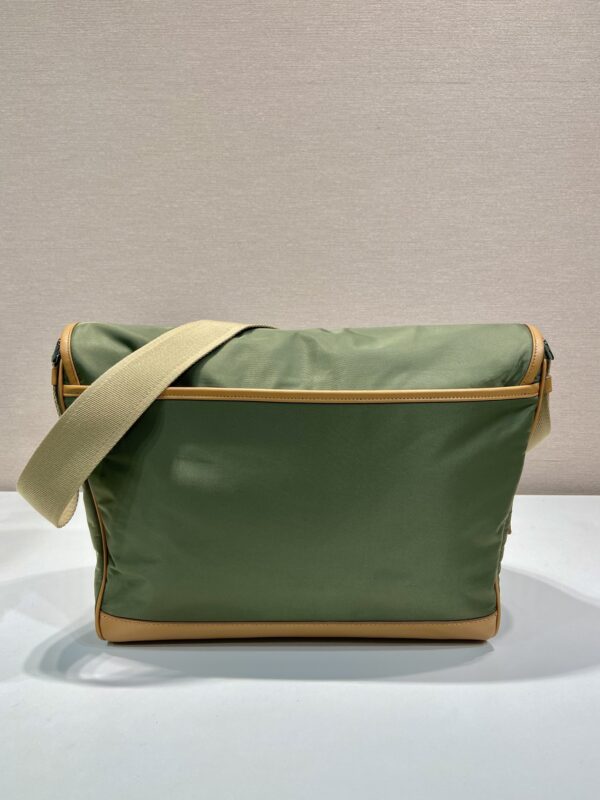 Prada Re-Nylon and leather shoulder bag