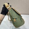 Prada Re-Nylon and leather shoulder bag