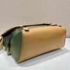 Prada Re-Nylon and leather shoulder bag