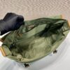 Prada Re-Nylon and leather shoulder bag