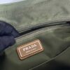 Prada Re-Nylon and leather shoulder bag
