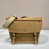 Prada Re-Nylon and leather shoulder bag