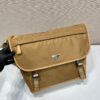 Prada Re-Nylon and leather shoulder bag