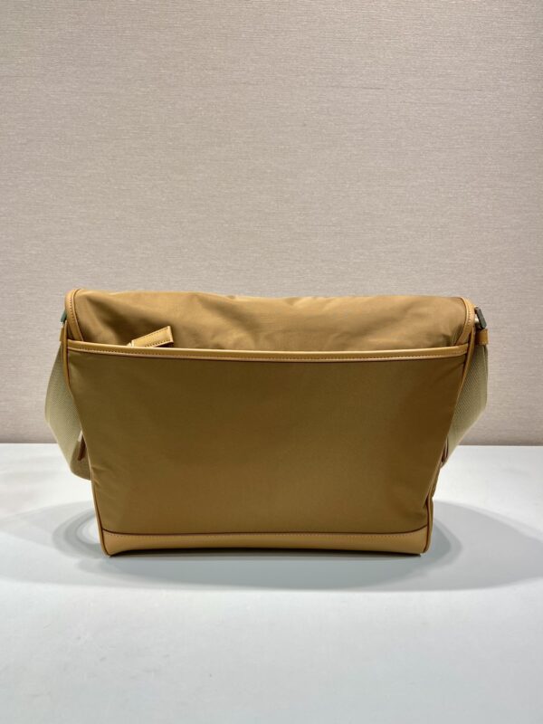 Prada Re-Nylon and leather shoulder bag