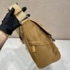 Prada Re-Nylon and leather shoulder bag