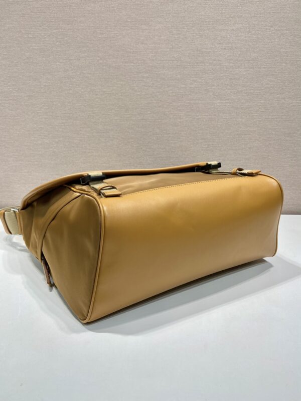 Prada Re-Nylon and leather shoulder bag