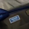 Prada Re-Nylon and leather shoulder bag