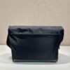 Prada Re-Nylon and leather shoulder bag