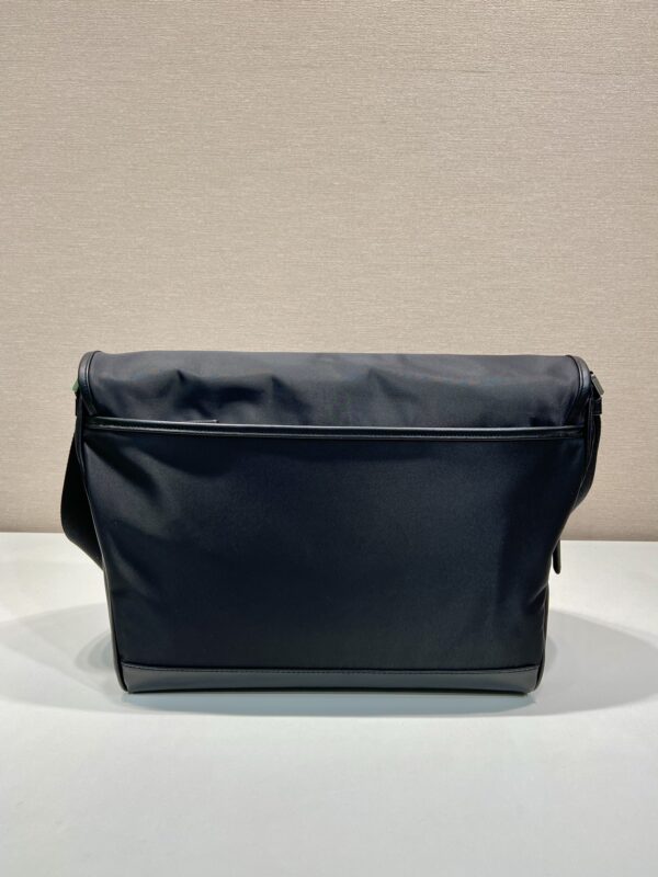 Prada Re-Nylon and leather shoulder bag