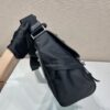 Prada Re-Nylon and leather shoulder bag