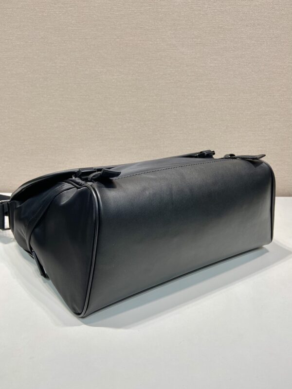 Prada Re-Nylon and leather shoulder bag
