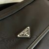 Prada Re-Nylon and leather shoulder bag