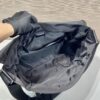 Prada Re-Nylon and leather shoulder bag