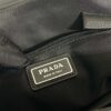 Prada Re-Nylon and leather shoulder bag