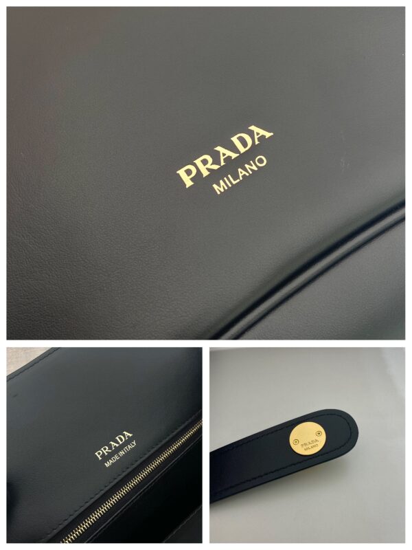 Prada Medium Prada Carey leather bag