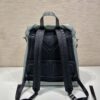 Prada Re-Nylon and leather backpack