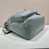 Prada Re-Nylon and leather backpack