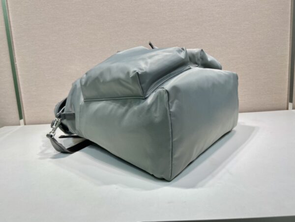 Prada Re-Nylon and leather backpack