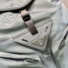 Prada Re-Nylon and leather backpack