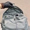 Prada Re-Nylon and leather backpack