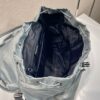 Prada Re-Nylon and leather backpack