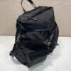Prada Re-Nylon and leather backpack