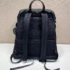 Prada Re-Nylon and leather backpack
