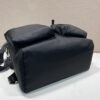 Prada Re-Nylon and leather backpack