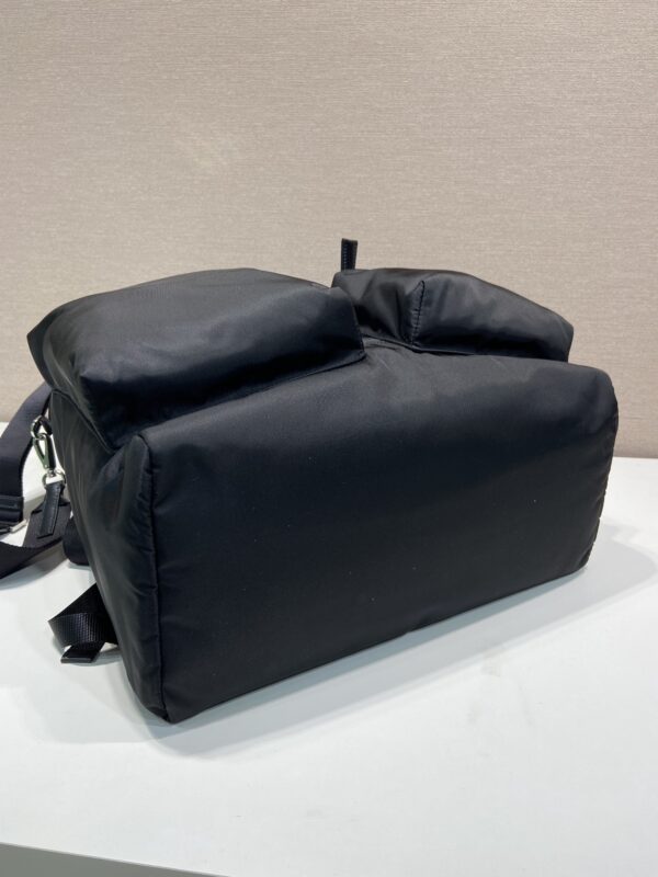 Prada Re-Nylon and leather backpack