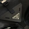 Prada Re-Nylon and leather backpack